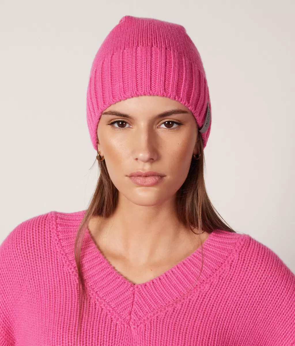 Gorros E Chapéus Pink Falconeri Gorro Em Ultrasoft Cashmere Senhora - 1