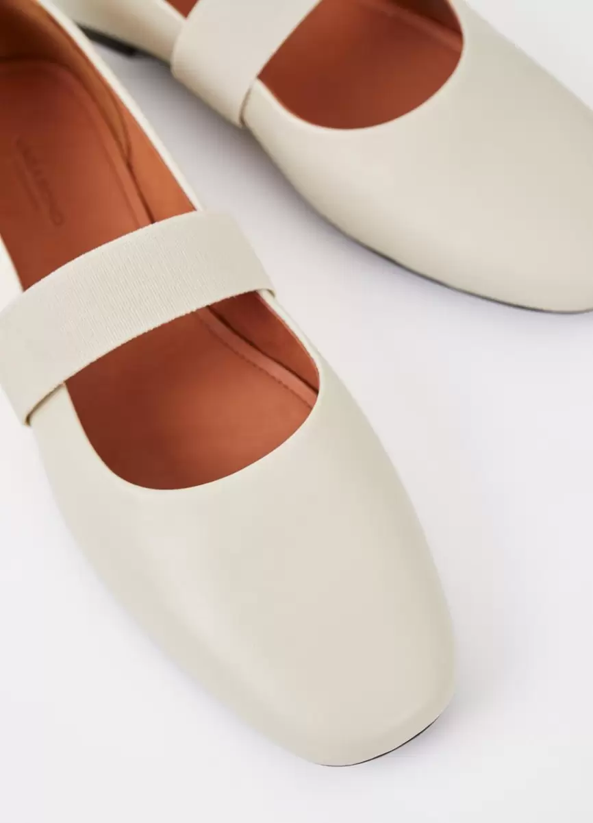Mary Janes Jolin Shoes Personalização Mulher Off White Leather Vagabond - 3