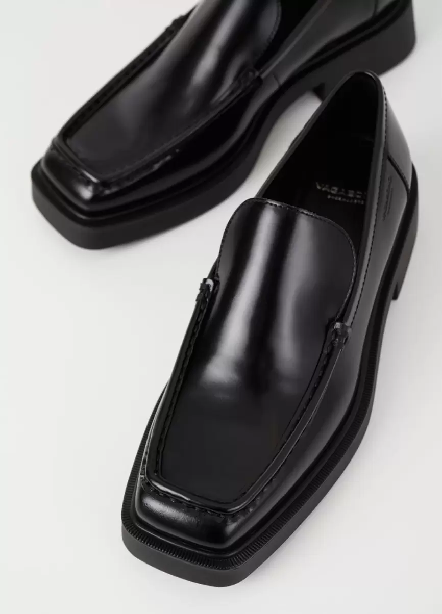 Loafers Vagabond Mulher Novo Produto Black Polished Leather Jillian Loafer - 3