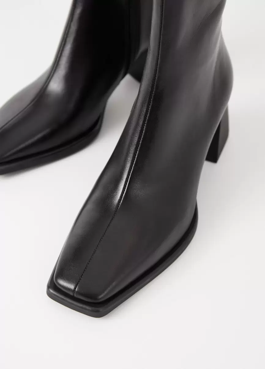 Hedda Boots Vagabond Botas Vender Mulher Black Leather - 3