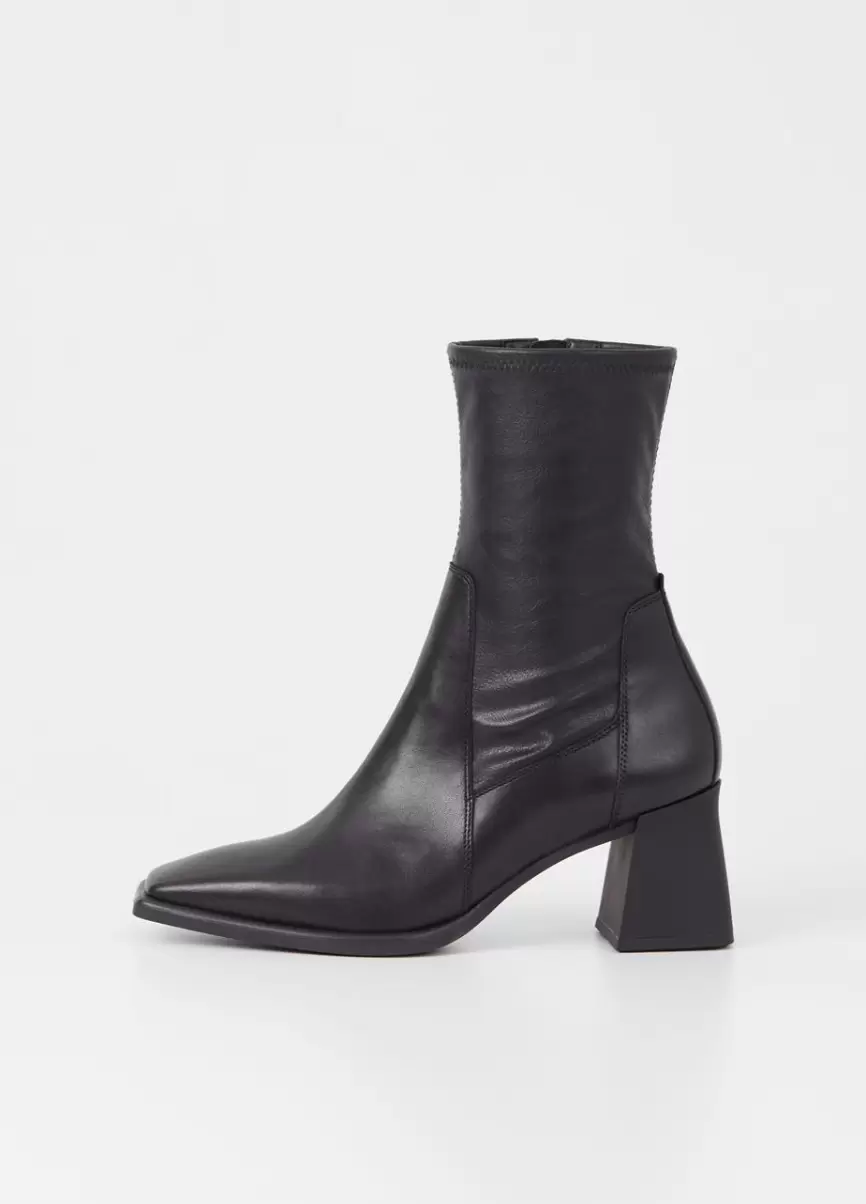 Mulher Botas Personalização Hedda Boots Black Leather/Comb Vagabond - 1