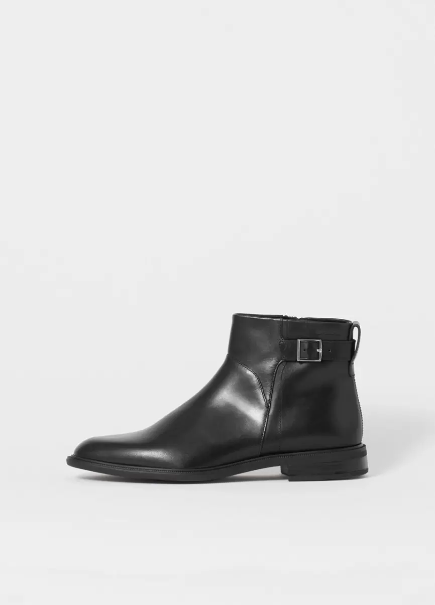 Mulher Botas Comprar Black Leather Frances 2.0 Boots Vagabond - 1
