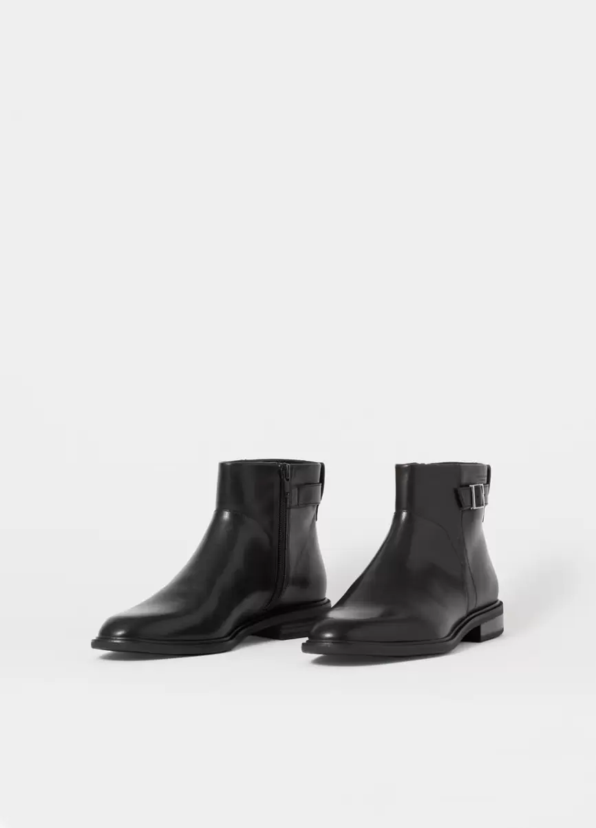 Mulher Botas Comprar Black Leather Frances 2.0 Boots Vagabond