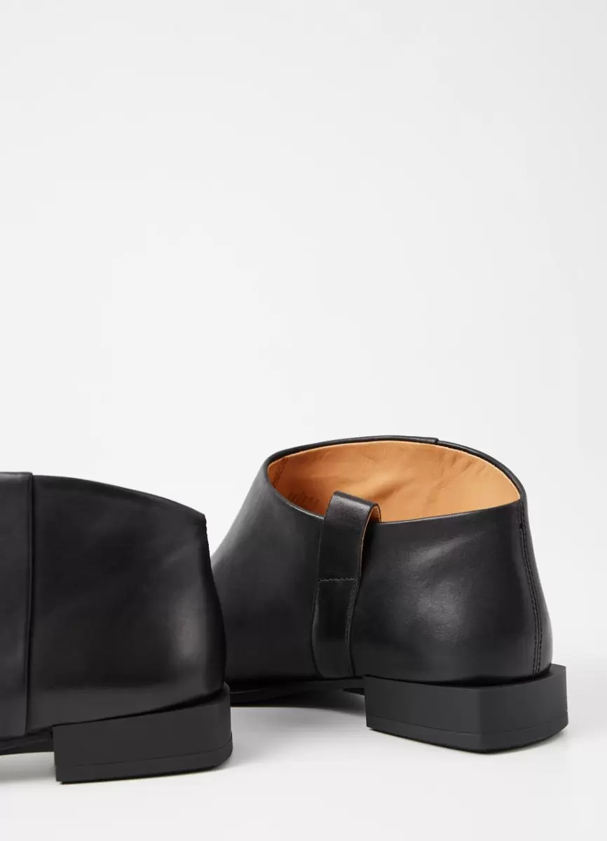 Vagabond Mulher Salma Boots Modelo Mais Recente Botas Black Leather - 4