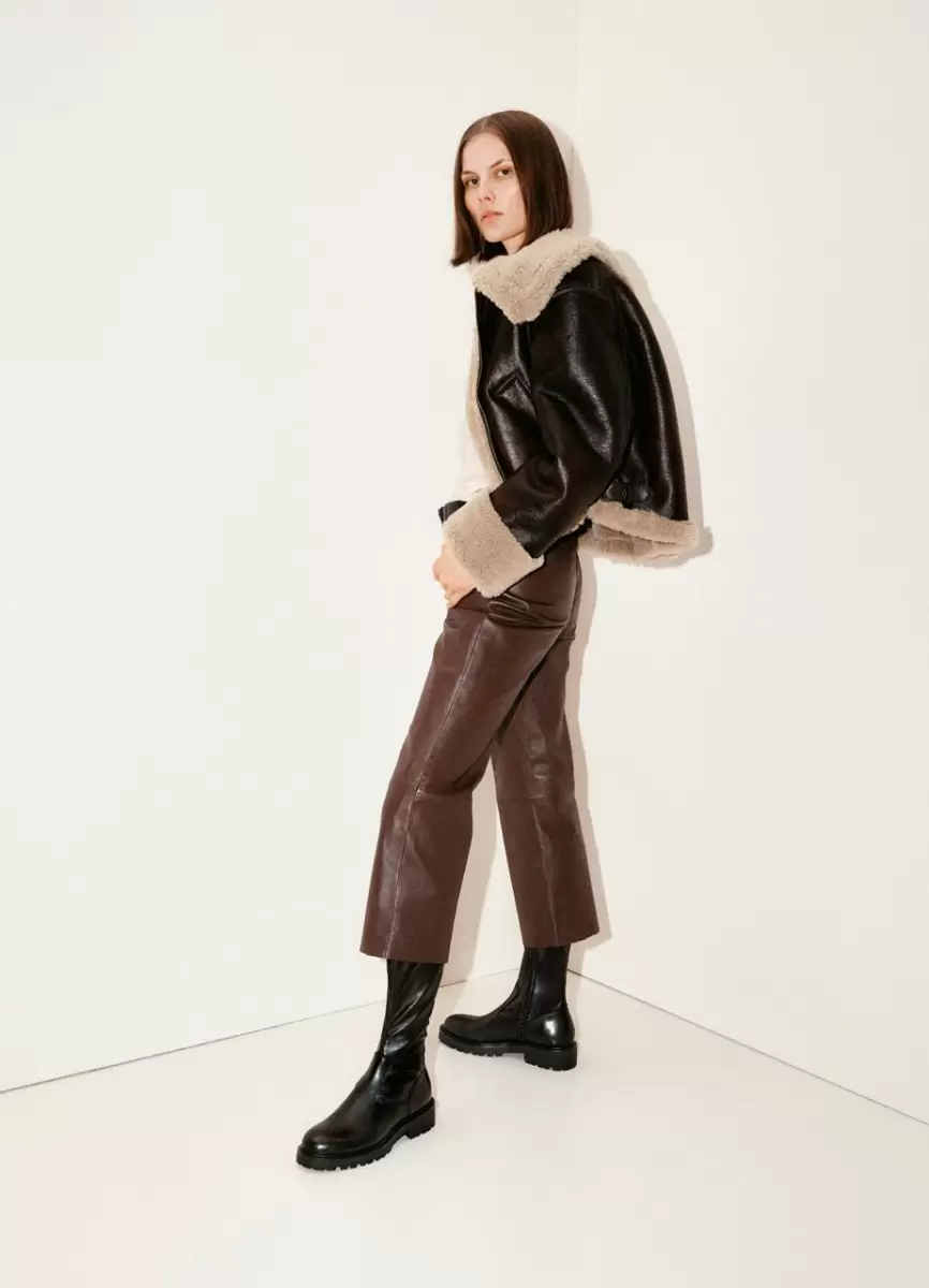 Black Leather/Comb 2024 Kenova Tall Boots Botas Mulher Vagabond