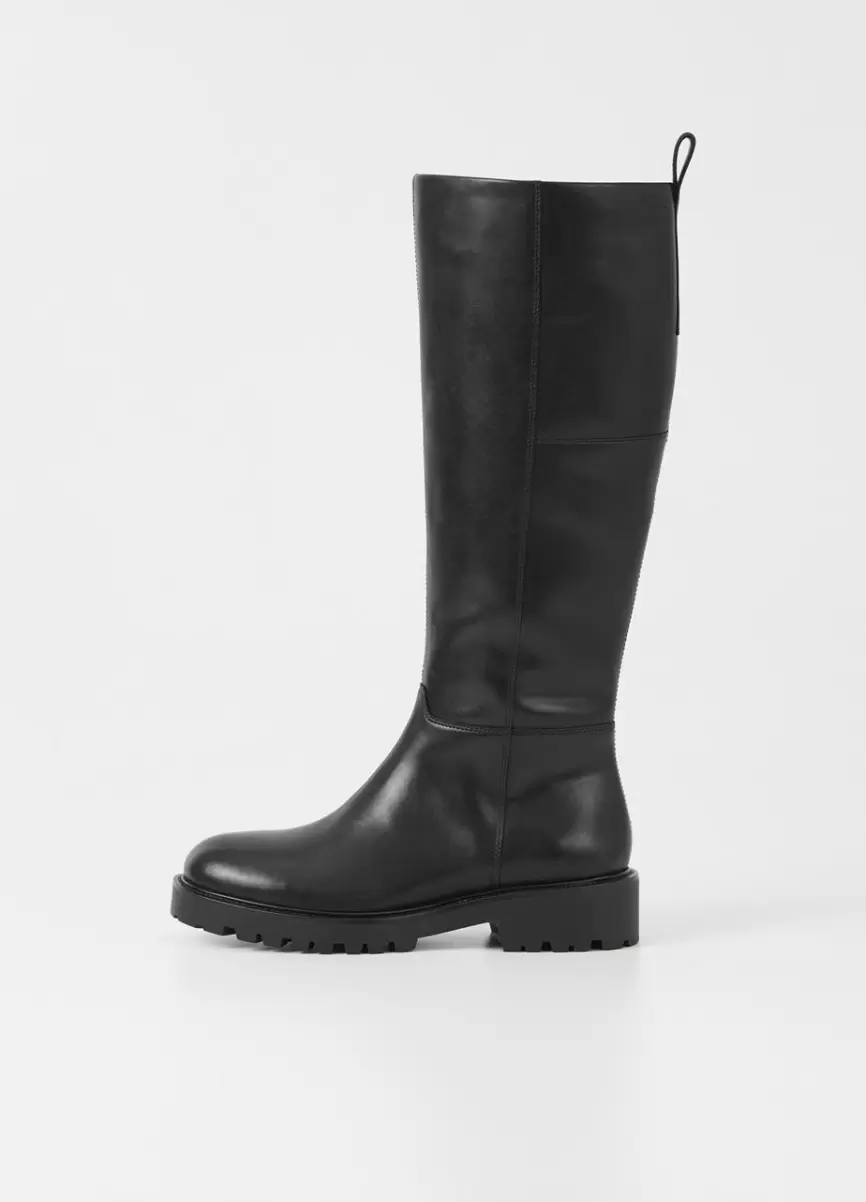 Vagabond Kenova Boots Botas Mercado Mulher Black Leather - 1