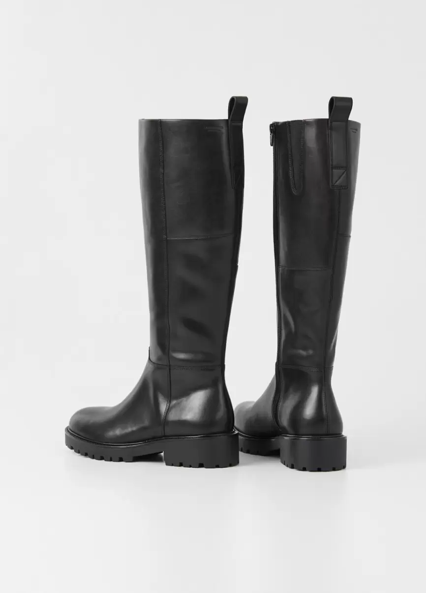 Vagabond Kenova Boots Botas Mercado Mulher Black Leather - 2