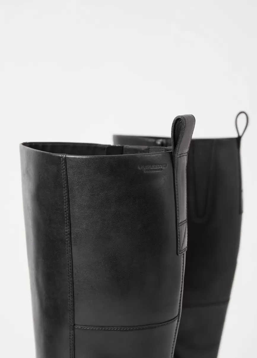 Vagabond Kenova Boots Botas Mercado Mulher Black Leather - 3