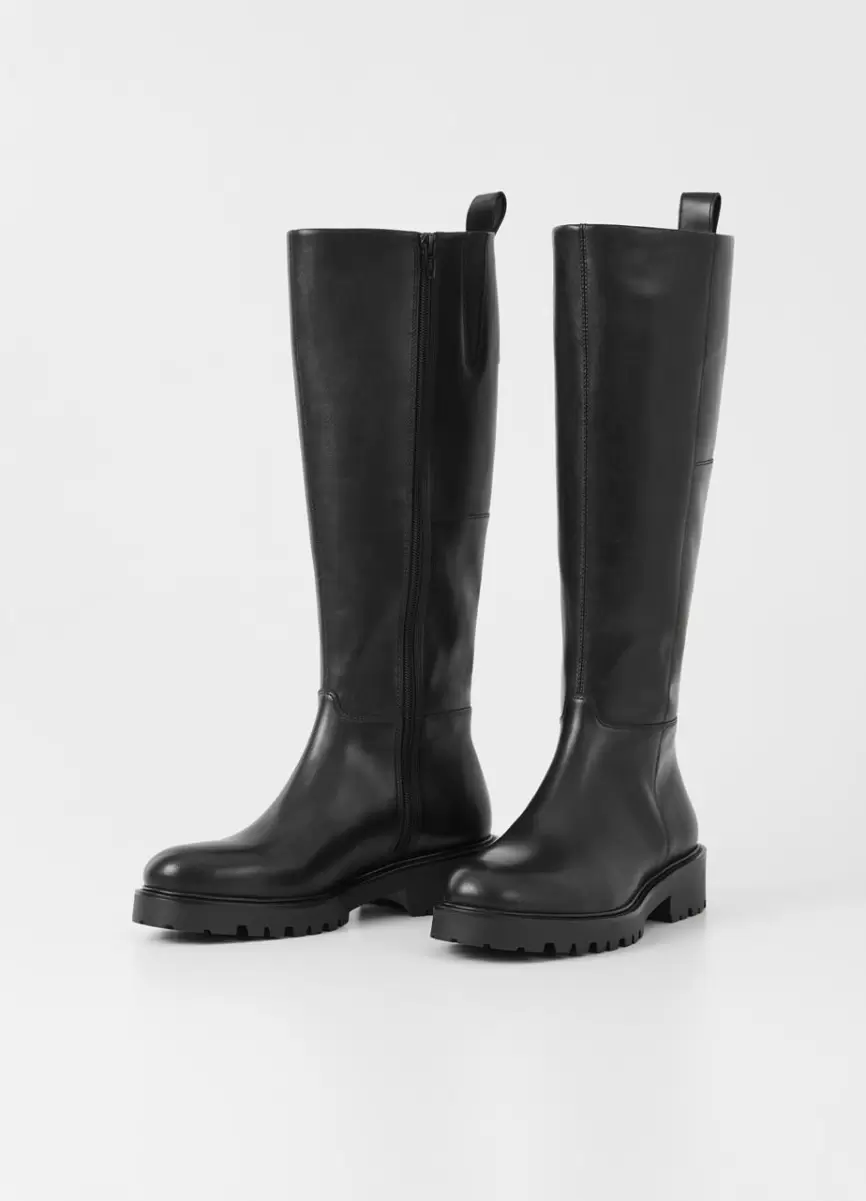 Vagabond Kenova Boots Botas Mercado Mulher Black Leather