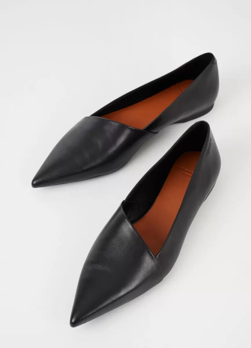 Mulher Promoção Sabrinas Hermine Shoes Vagabond Black Leather - 4