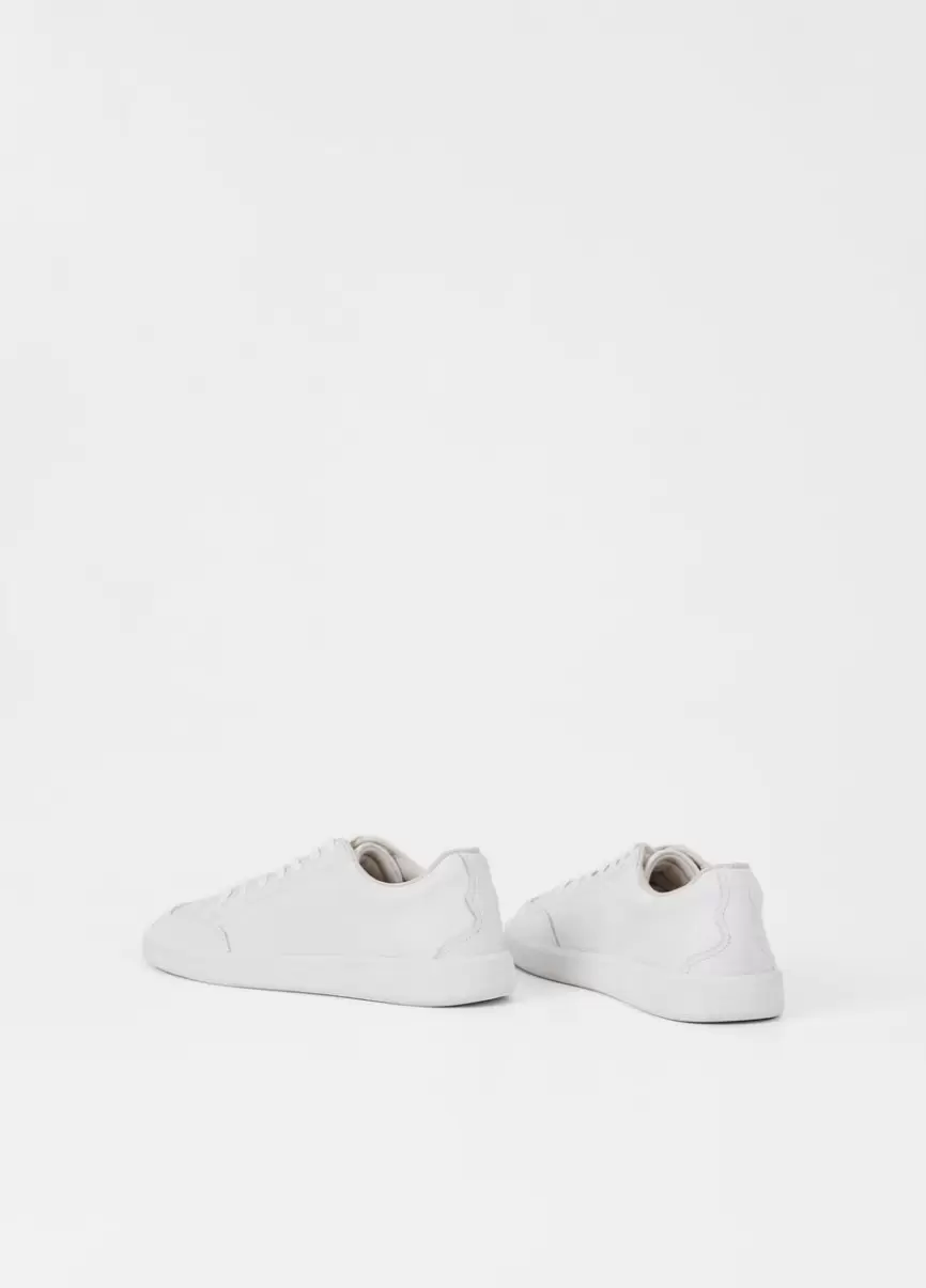Maya Sneakers Vagabond White Leather Mulher Sapatilhas Estoque - 2