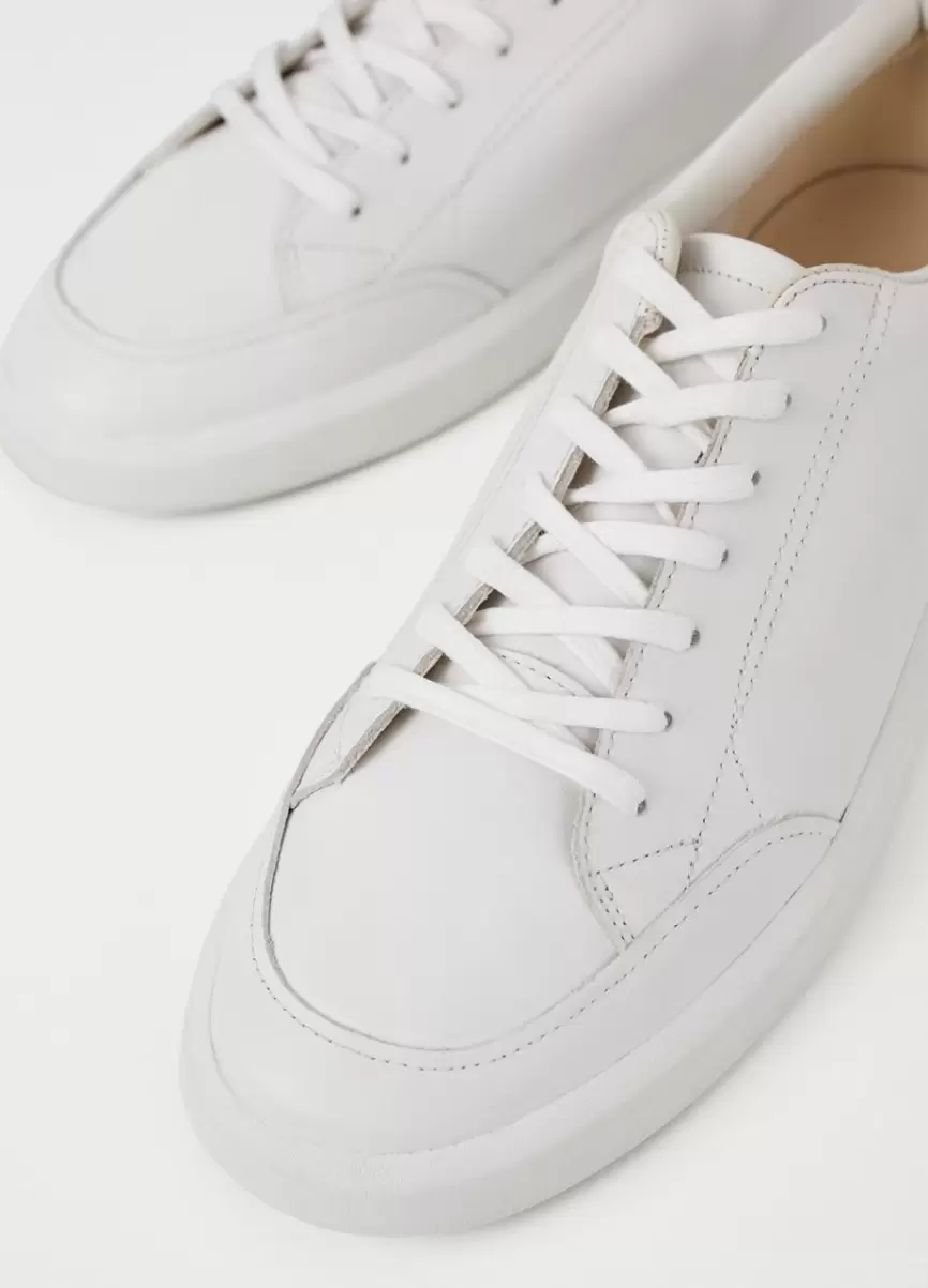 Maya Sneakers Vagabond White Leather Mulher Sapatilhas Estoque - 3