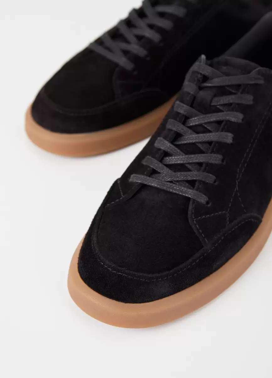 Maya Sneakers Sapatilhas Mulher On-Line Black Suede Vagabond - 3