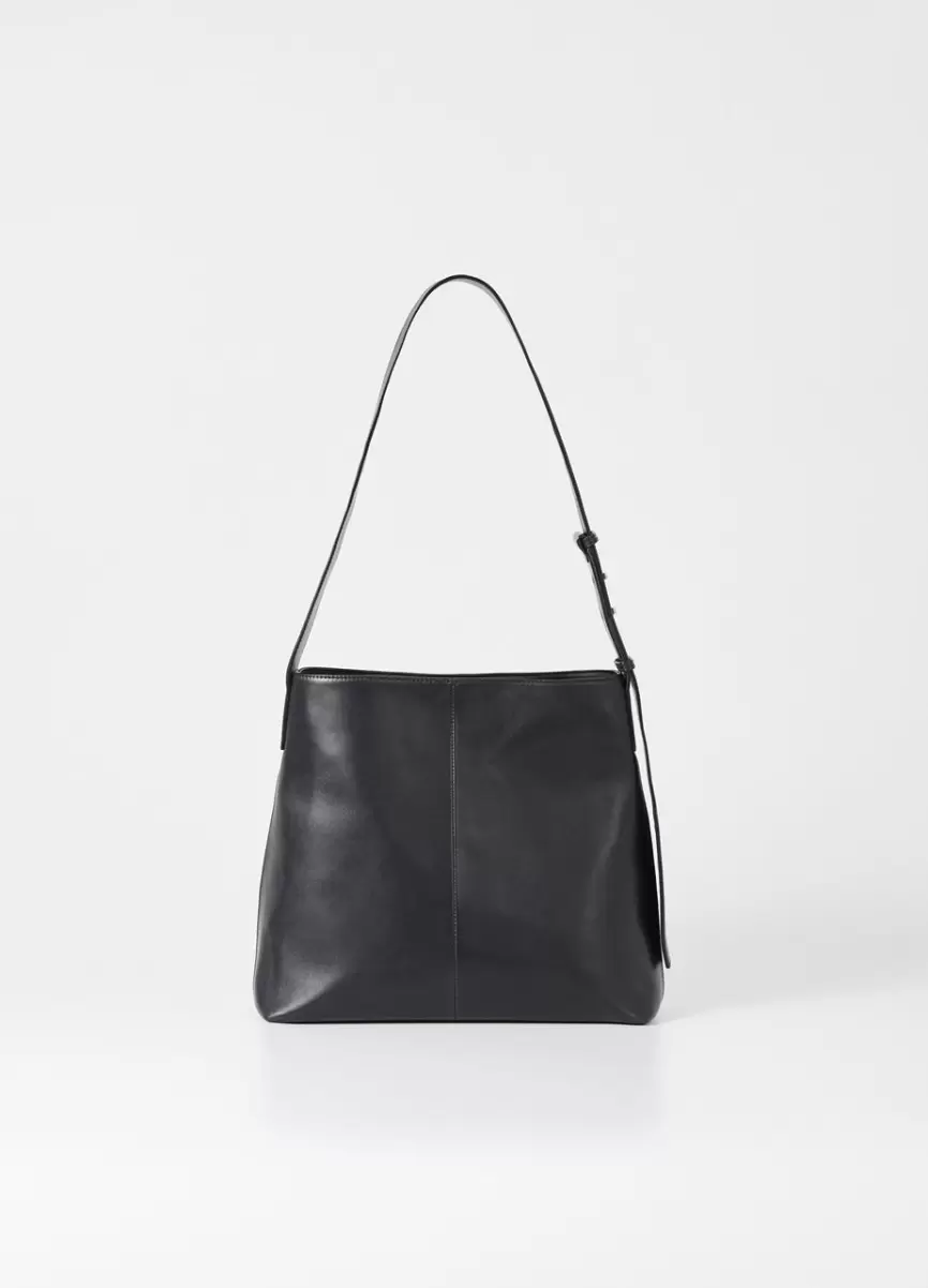 Malas Desconto Vagabond Mulher Biella Bag Black Leather - 1