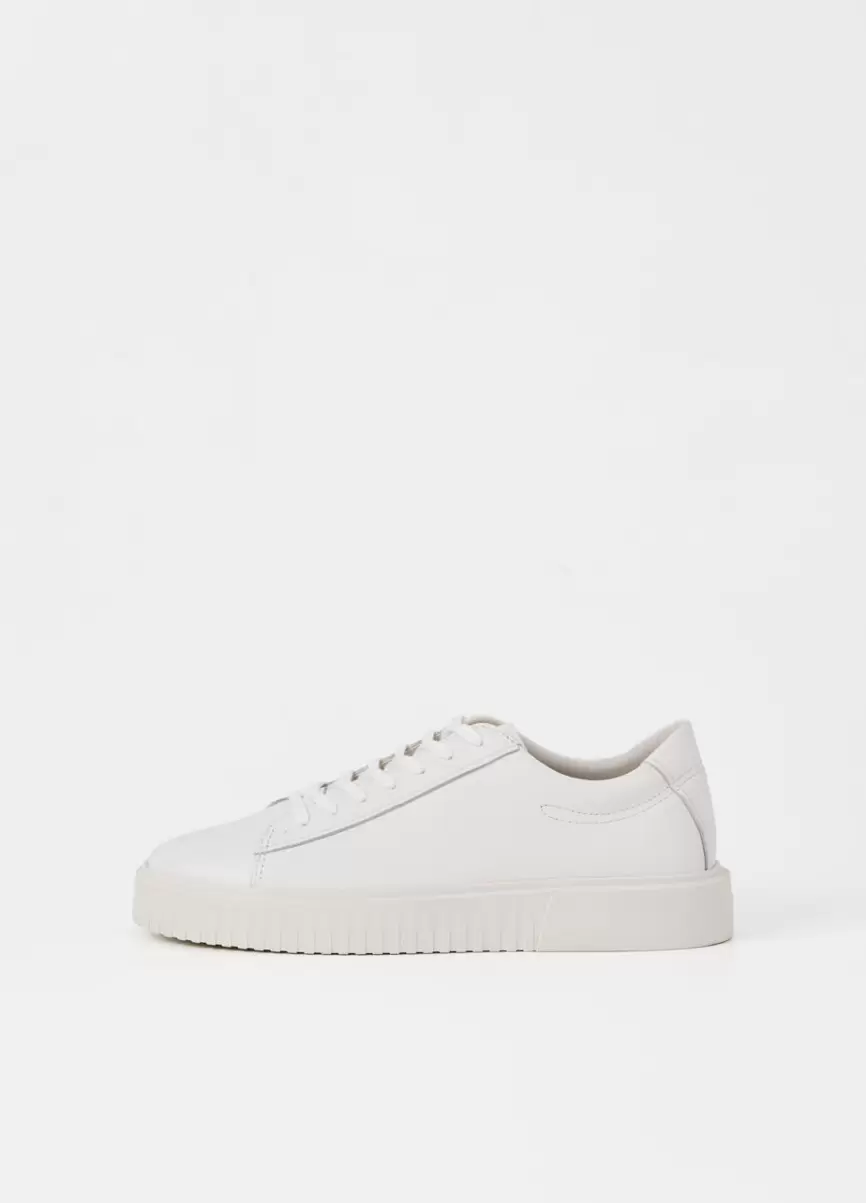 Sapatilhas Confiabilidade Vagabond Derek Sneakers White Leather Homem - 1