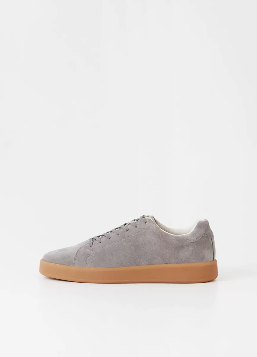 Grey Suede Homem Teo Sneakers Vagabond Importação Sapatilhas - 1