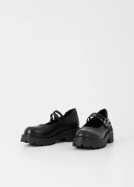 Mulher Mary Janes Preço De Varejo Cosmo 2.0 Shoes Black Leather Vagabond