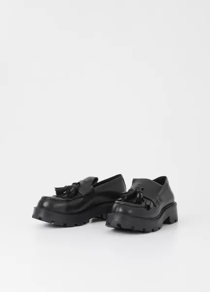 Loafers Comprar Black Leather Cosmo 2.0 Loafer Vagabond Mulher