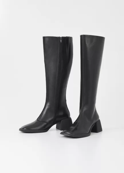 Comprar Mulher Ansie Tall Boots Botas Vagabond Black Leather
