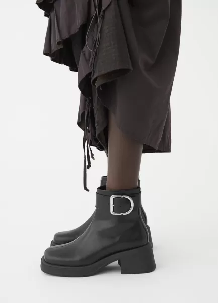 Preço Por Atacado Botas Dorah Boots Black Leather Mulher Vagabond