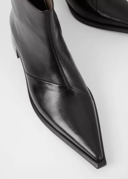 Botas Samira Boots Vagabond Mulher Black Leather Novo Produto