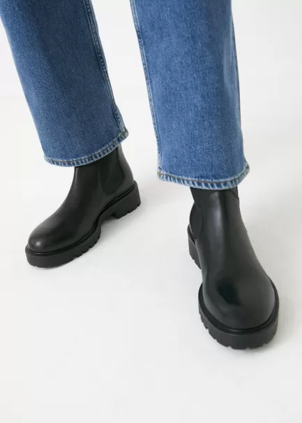 Vagabond Kenova Boots Botas Mulher Edição Limitada Black Leather