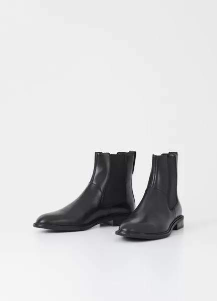 Frances 2.0 Boots Mulher Vagabond Botas Black Leather Novo Produto