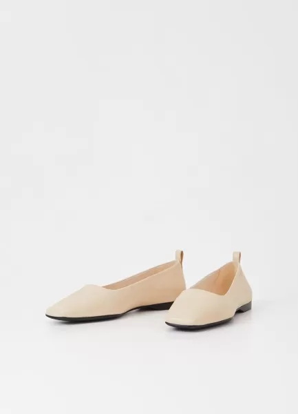 Vagabond Sabrinas Autenticidade Off White Leather Mulher Delia Shoes