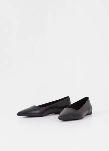 Vagabond Hermine Shoes Mulher Sabrinas Preço De Venda Black Leather