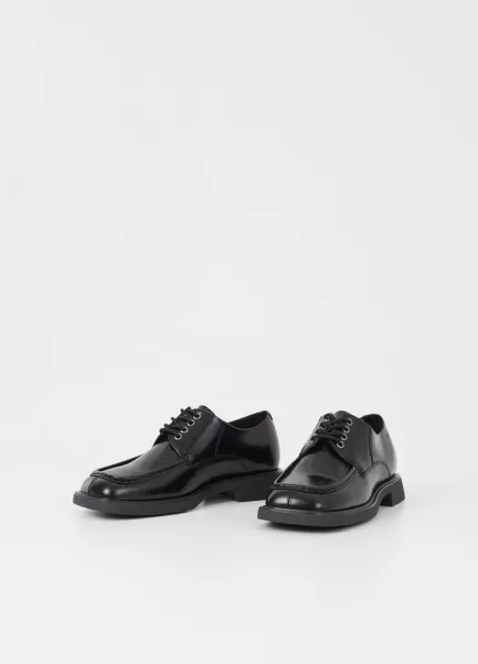 Sapatos Preço De Compra Vagabond Jaclyn Shoes Mulher Black Polished Leather