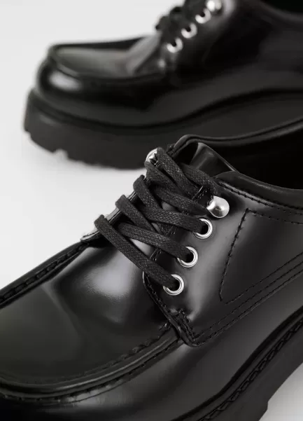 Sapatos Garantir Cosmo 2.0 Shoes Vagabond Black Polished Leather Mulher