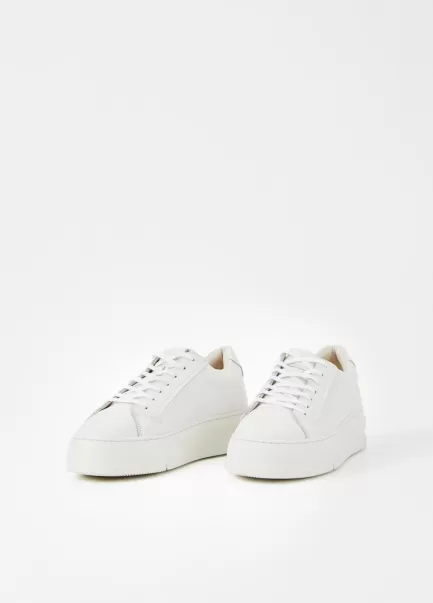 Garantido Sapatilhas Judy Sneakers Mulher Vagabond White Leather