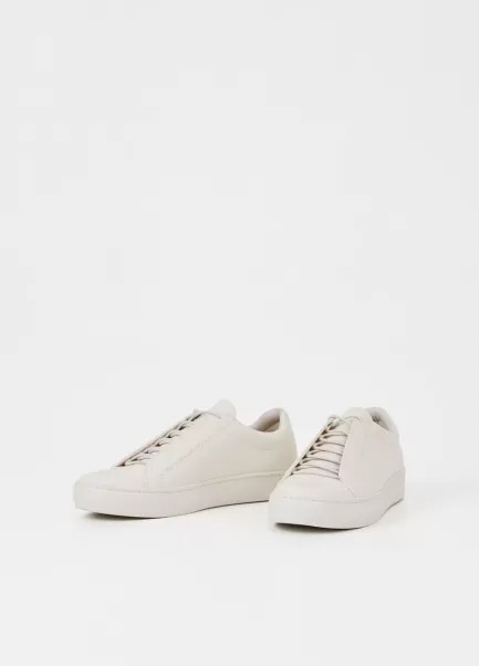 Sapatilhas Vagabond Comprar Off White Leather Mulher Zoe Sneakers