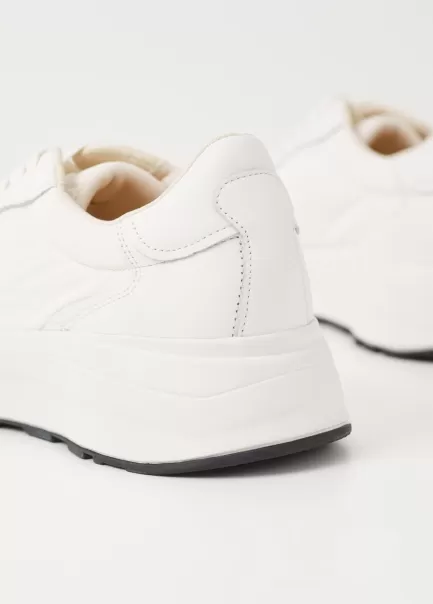 White Leather/Comb Vagabond Saída Sapatilhas Mulher Janessa Sneakers