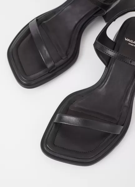 Sandálias Vagabond Mulher Ines Sandals Garantia Black Leather