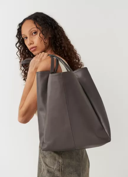 Vagabond Grey Leather Malas Comprar Mulher Masella Bag