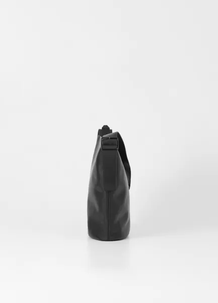 Vagabond Malas Mulher Clássico Stockholm Bag Black Leather