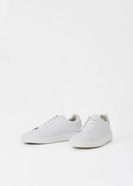 White Leather Teo Sneakers Oferta Especial Sapatilhas Vagabond Homem