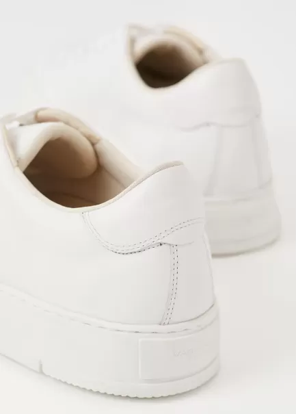 John Sneakers Vagabond Preço De Mercado Homem White Leather Sapatilhas
