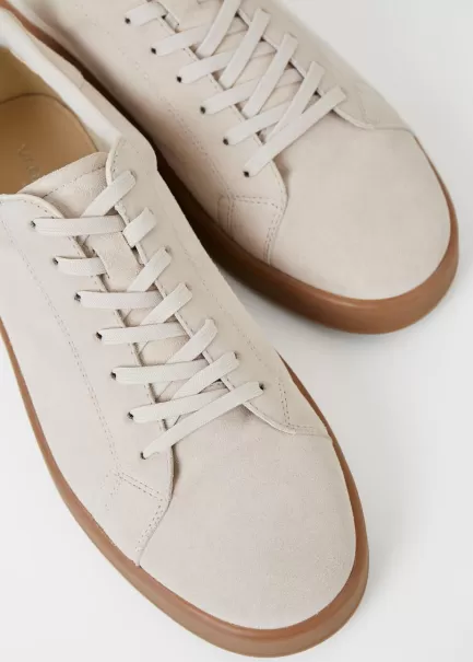 Teo Sneakers Homem Lançamento Sapatilhas Vagabond Off White Suede