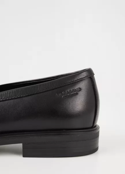 Padronização Vagabond Andrew Loafer Loafers Homem Black Leather