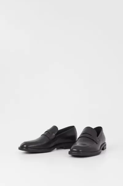 Loafers Comprar Vagabond Black Leather Andrew Loafer Homem
