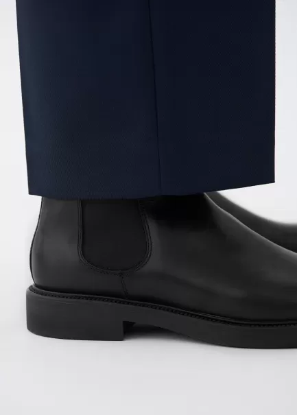 Black Leather Vagabond Oferta Especial Botas Homem Alex M Boots