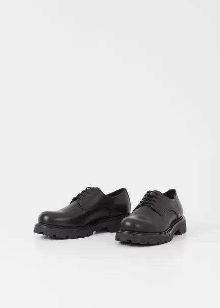 Best-Seller Cameron Shoes Sapatos Black Leather Homem Vagabond