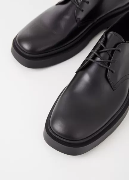 Sapatos Black Leather Vagabond Homem Popularidade Mike Shoes