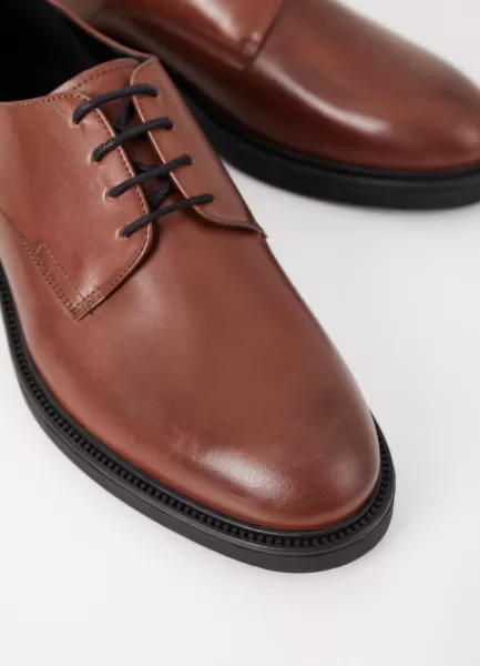 Vagabond Preço Razoável Homem Sapatos Alex M Shoes Brown Leather