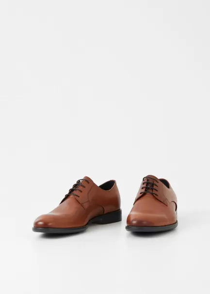 Harvey Shoes Sapatos Brown Leather Personalização Homem Vagabond