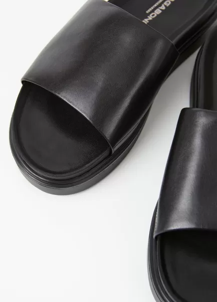 Seth Sandals Sandálias Comprar Homem Vagabond Black Leather
